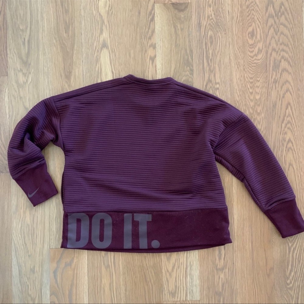 Nike Boxy Ribbed Sweatshirt - Picture 2 of 4